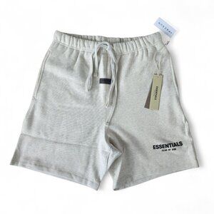Fear of God Essentials Black Shorts – Brand New w/ Tag - Light Oatmeal